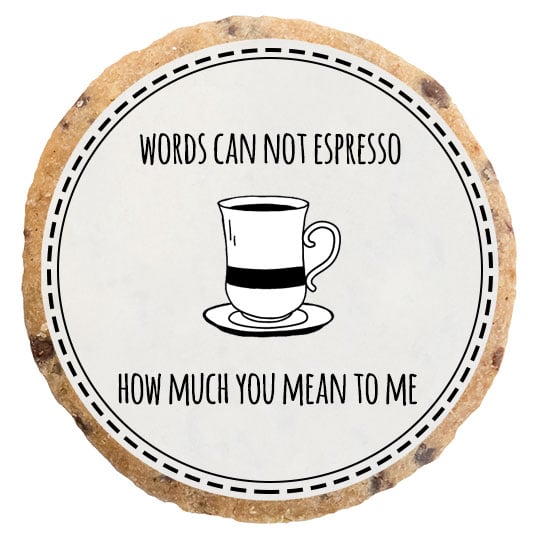 "Words can not espresso" MotivKEKS