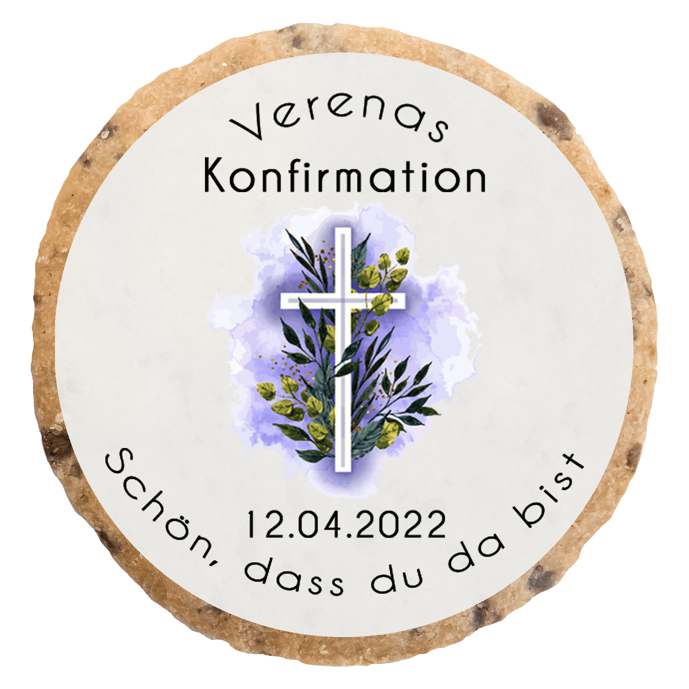 "Konfirmation 1_Kreuz" MotivKEKS 