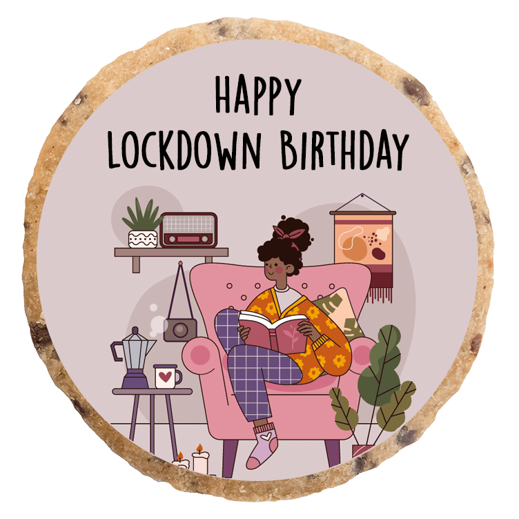 "Happy Lockdown Birthday" MotivKEKS