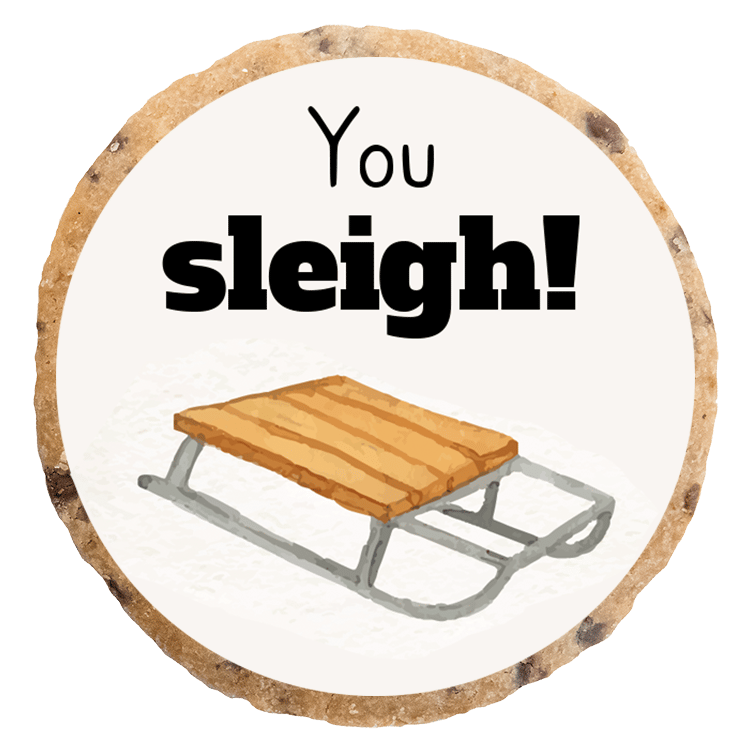 "You sleigh" MotivKEKS