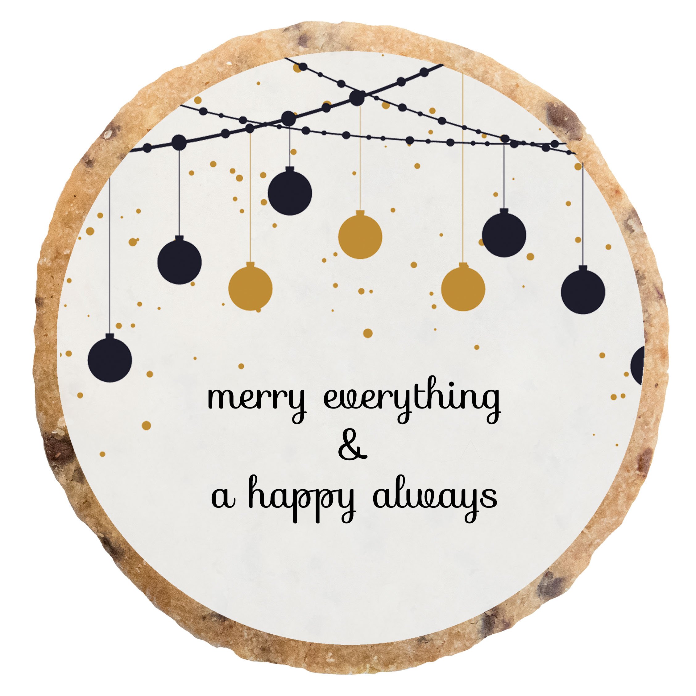 "merry everything and a happy always" MotivKEKS