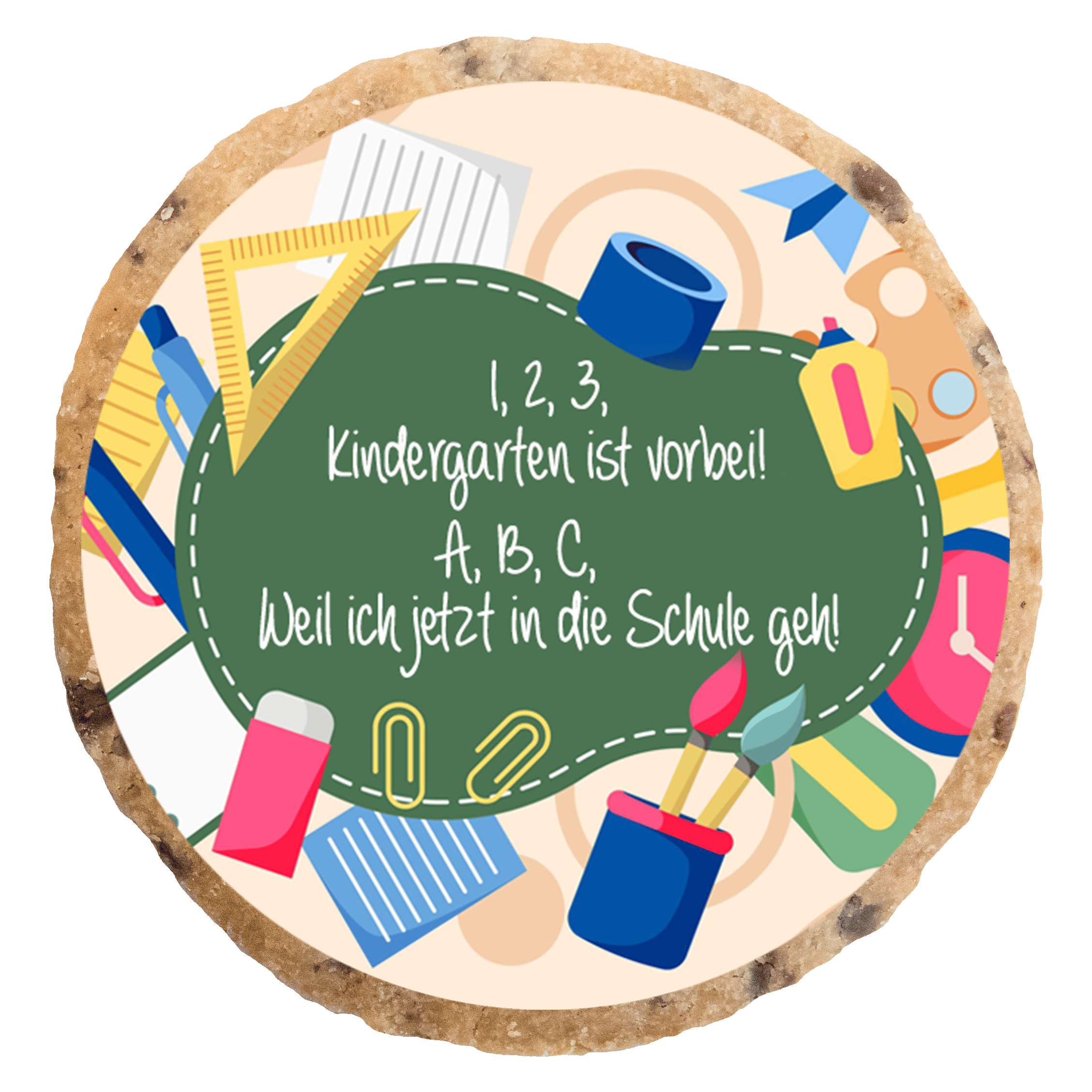 "Personalisierbares Einschulung Jungs" KEKSGeschenkset 